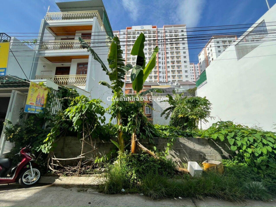 Bán đất DT 95m2 (5x19m) khu ĐT Bắc Vĩnh Hải, Nha Trang, hướng Bắc - Giá bán: 3,55 tỷ