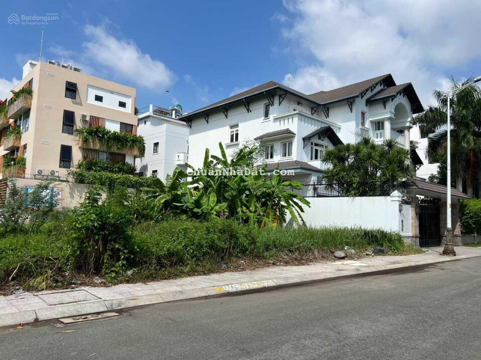 Bán lô đất rẻ nhất dự án Villa Thủ Thiêm Q2 chỉ 95 triệu/m2 DT 13x27 CN 351m2 chỉ 33.5tỷ 0909039799