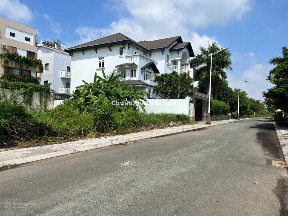 Bán lô đất rẻ nhất dự án Villa Thủ Thiêm Q2 chỉ 95 triệu/m2 DT 13x27 CN 351m2 chỉ 33.5tỷ 0909039799