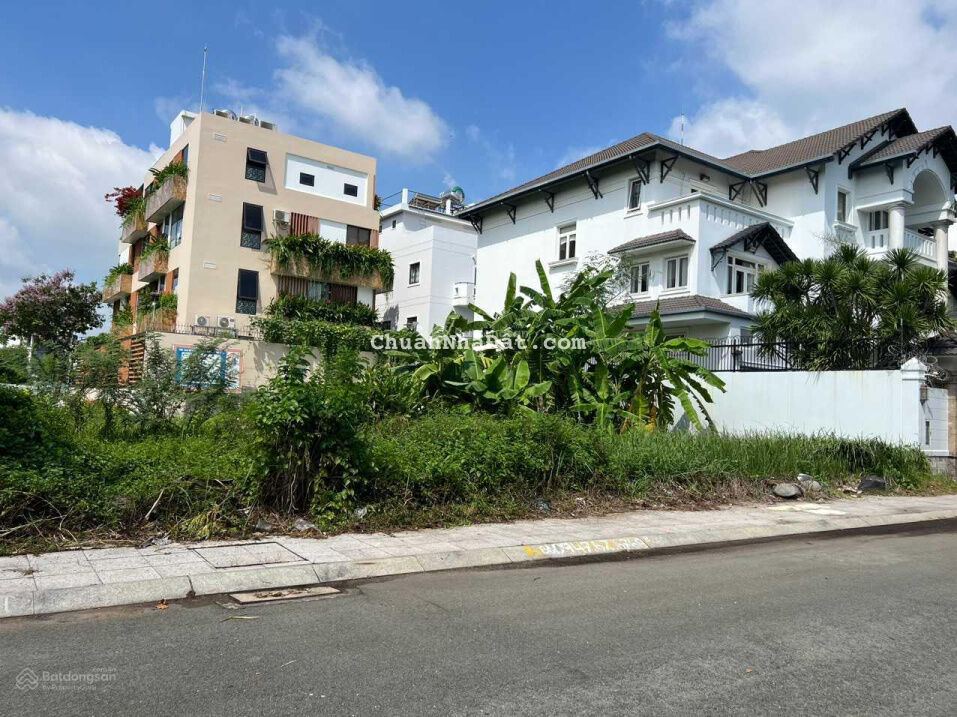 Bán lô đất rẻ nhất dự án Villa Thủ Thiêm Q2 chỉ 95 triệu/m2 DT 13x27 CN 351m2 chỉ 33.5tỷ 0909039799