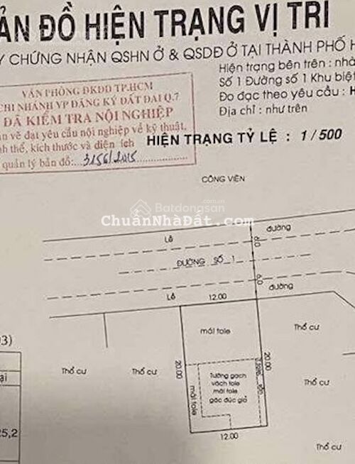 Chính chủ bán lô đất biệt thự view trực diện sông Tấn Trường, DT 240m2, XD tự do, 95tr/m2 Chính chủ bán lô đất biệt thự view trực diện sông Tấn Trường, DT 240m2, XD tự do, 95tr/m2