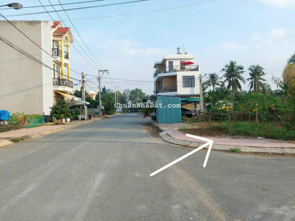 Lô góc trục chính 13m dự án Đặng Gia Phát Long Thuận 3.9 tỷ/81m2