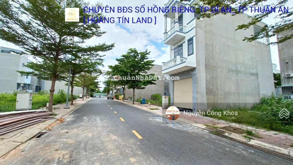 Nguồn Ngộp Cần Bán Gấp đất sổ riêng, 60m2, KDC Phú Hồng Khang Phú Hồng Đạt P. Bình Chuẩn, Thuận An Nguồn Ngộp Cần Bán Gấp đất sổ riêng, 60m2, KDC Phú Hồng Khang Phú Hồng Đạt P. Bình Chuẩn, Thuận An