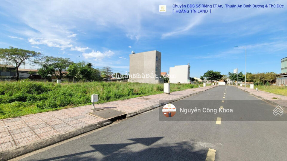 Bán đất sổ riêng, 76m2, KDC Lê Phong An Phú 1 P. An Phú, Thuận An Bán đất sổ riêng, 76m2, KDC Lê Phong An Phú 1 P. An Phú, Thuận An