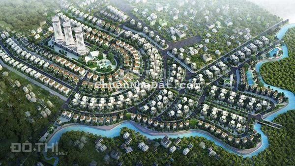 Lô góc 3 mặt thoáng đẳng cấp Phú Cát City