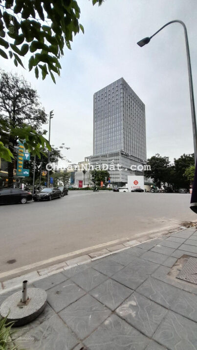 Bán đất khu biệt thự Vườn Đào diện tích 242m2 lô góc giá 71 tỷ. LH 0961668362