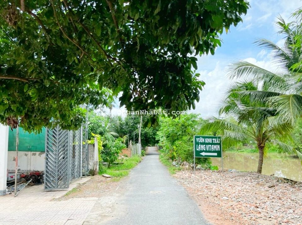 Đất 8x17 thổ cư Lộ nhựa 4m Rạch Tắc Ông Thục