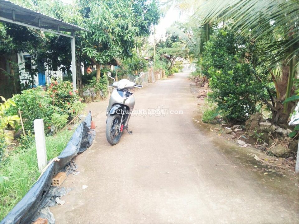 Đất 4x36 thổ cư lộ 4m Rạch Đất Sét Trường Lạc Ô Môn