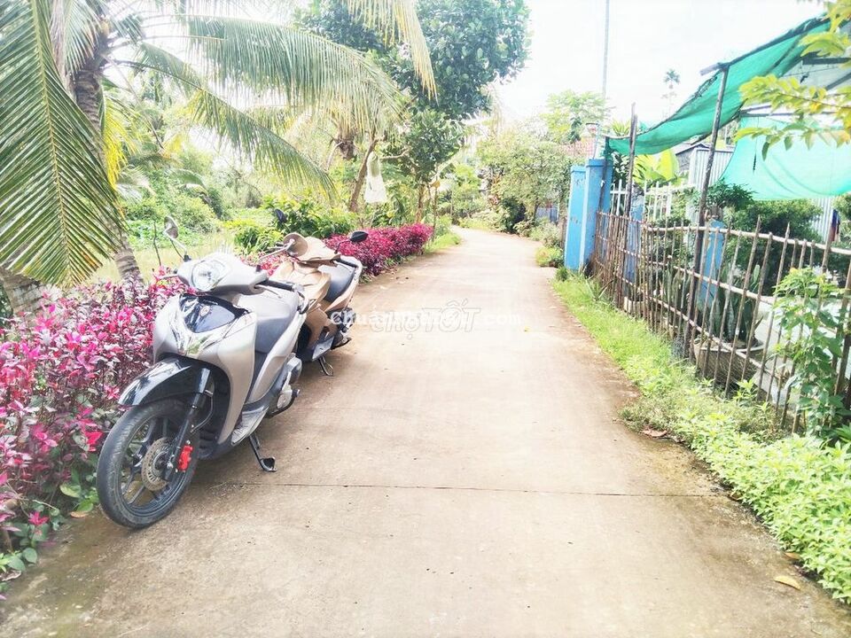 Đất 4x36 thổ cư lộ 4m Rạch Đất Sét Trường Lạc Ô Môn