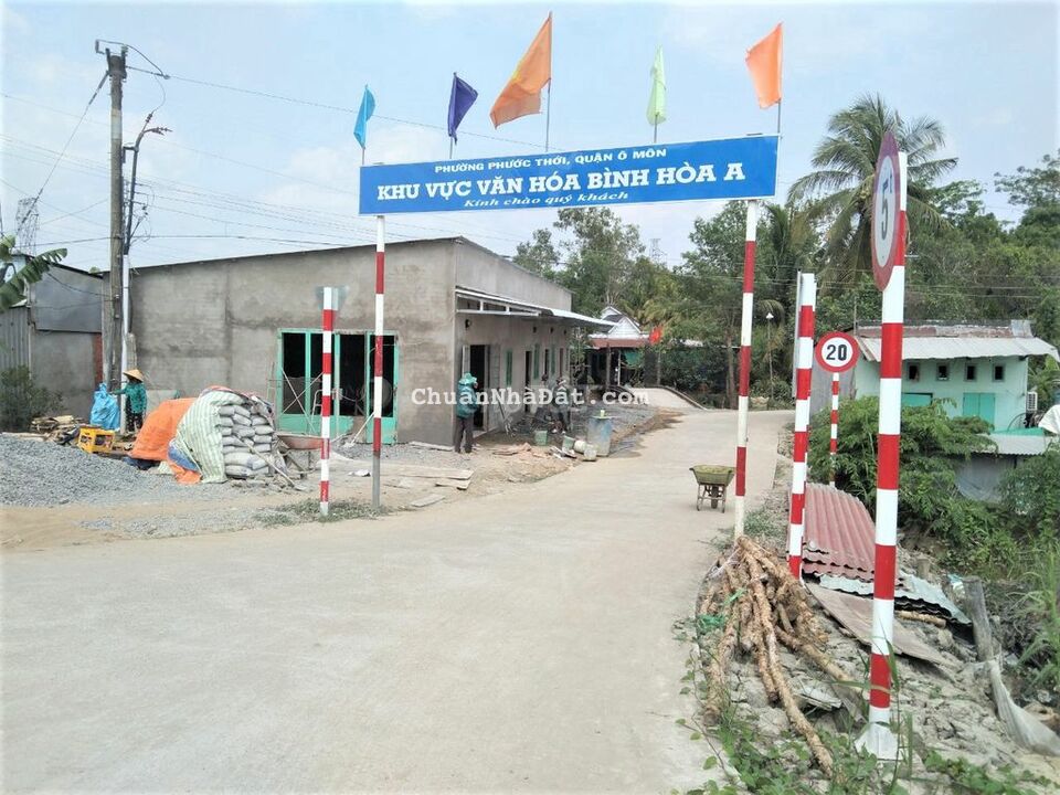 Đất 8.5x20 Lộ 2M gần KCN Trà Nóc hẻm nhánh 91B Đất 8.5x20 Lộ 2M gần KCN Trà Nóc hẻm nhánh 91B