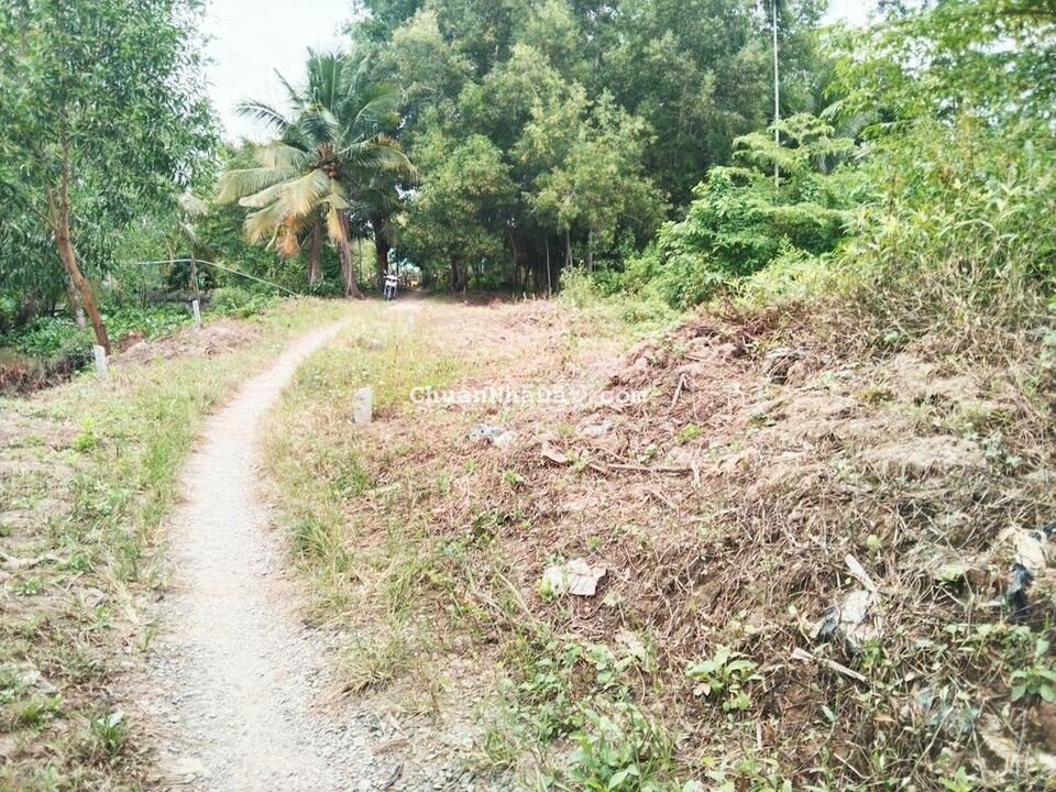 Đất 5x40 thổ cư Cập Rạch Trà Keo Trường Lạc Ô Môn