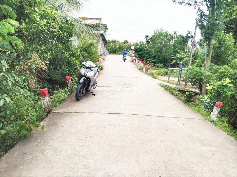 Đất 5x40 thổ cư Cập Rạch Trà Keo Trường Lạc Ô Môn