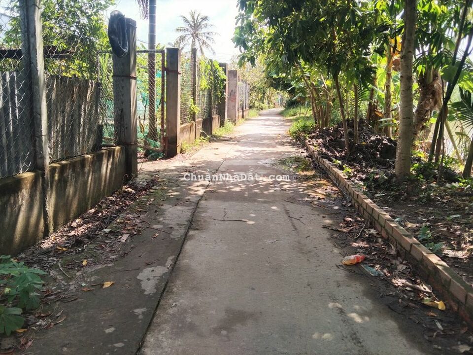 Đất 5.5x32 thổ cư nở hậu lộ ô tô gần KCN Trà Nóc