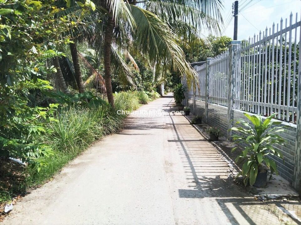 Đất 5.5x32 thổ cư nở hậu lộ ô tô gần KCN Trà Nóc