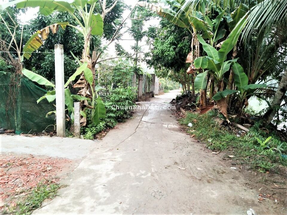 Đất 5.5x32 thổ cư nở hậu lộ ô tô gần KCN Trà Nóc