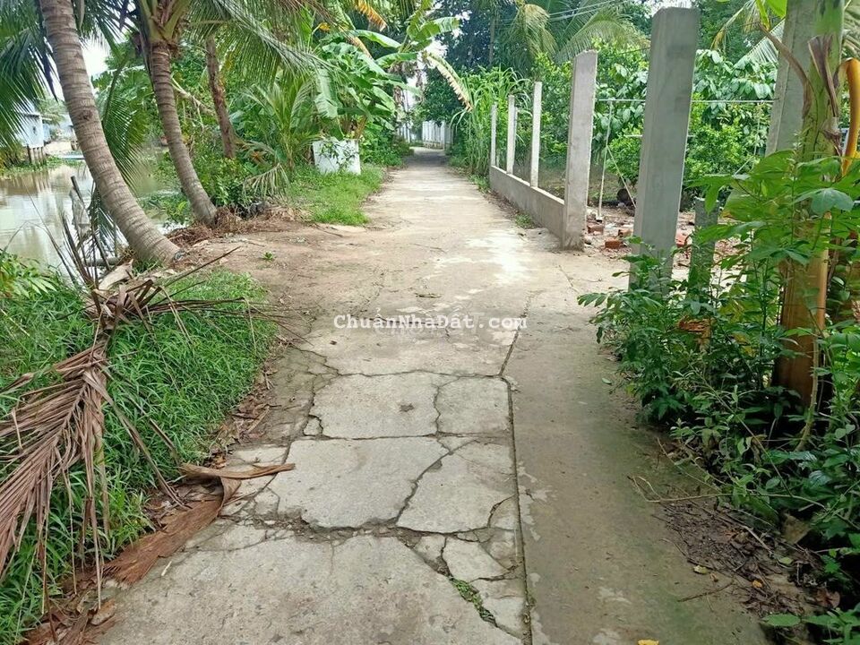 Nền giá rẻ gần KCN Trà Nóc có thổ, nở hậu không vướn, xây nhà ngay Nền giá rẻ gần KCN Trà Nóc có thổ, nở hậu không vướn, xây nhà ngay