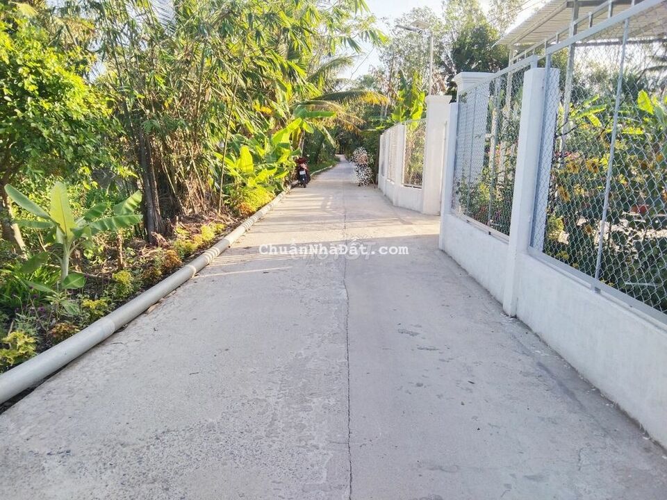 Đất 4.5x56 thổ cư gần chợ Lộ 4m Phước Thới Ô Môn