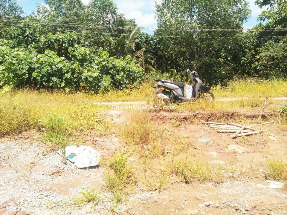 Đất 11x36 Lộ nhỏ Cập Kênh gần lộ lớn ô tô