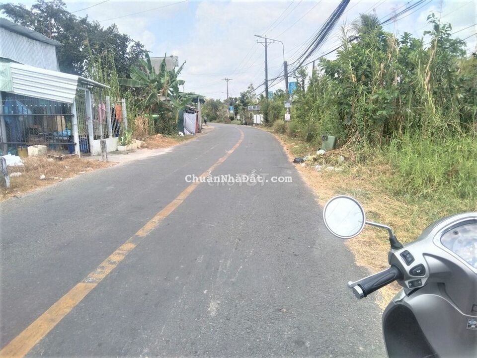 Đất 10x56 thổ cư mặt tiền Tỉnh Lộ 923 gần chợ Ba Se