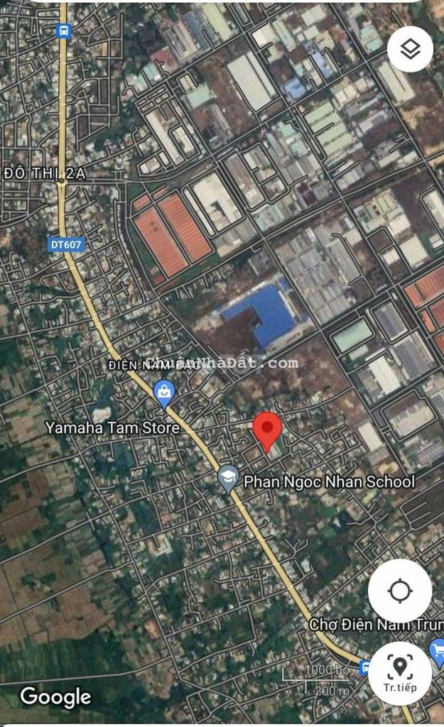 Cần bán nhanh lô đất khu phố chợ điện nam bắc