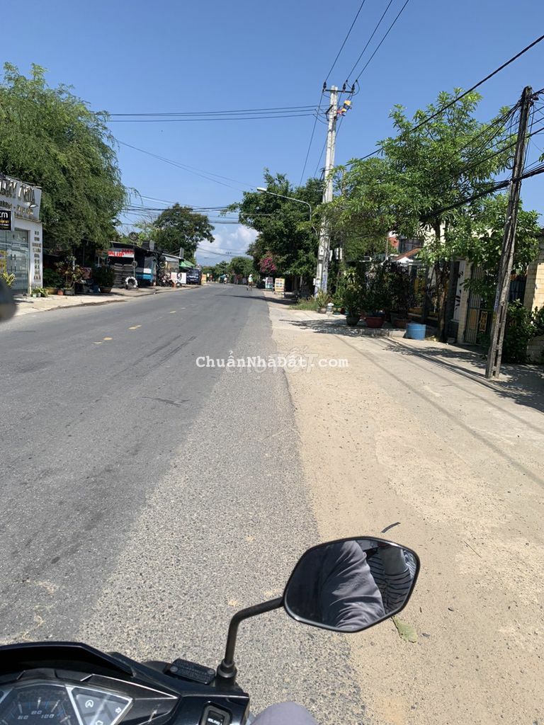 Bán lô 2 mặt tiền gần công an phường Điện Ngọc