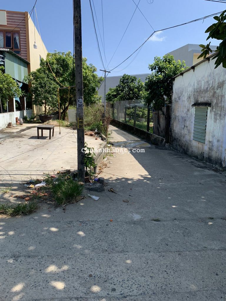 Bán lô 2 mặt tiền gần công an phường Điện Ngọc
