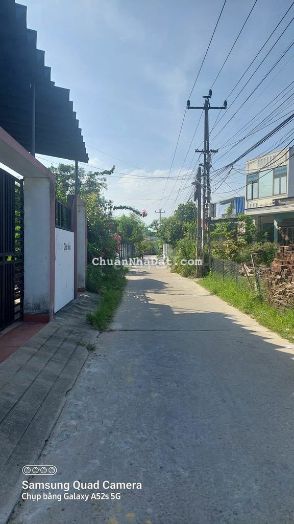 Bán lô 2 mặt tiền trục chính sát Phạm Như Xương