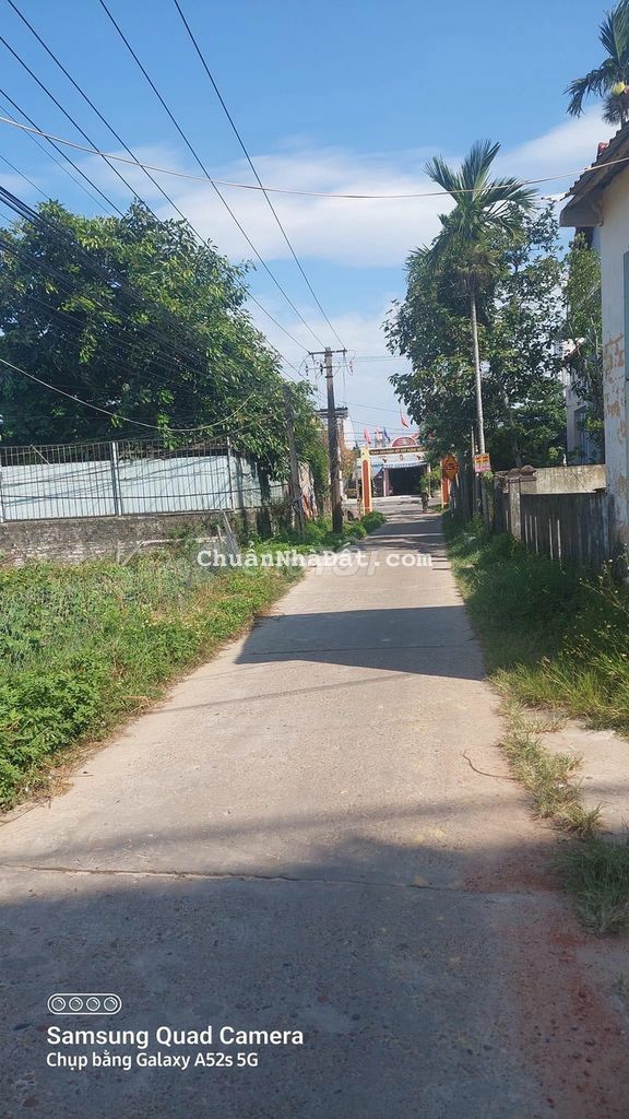 Bán lô 2 mặt tiền trục chính sát Phạm Như Xương