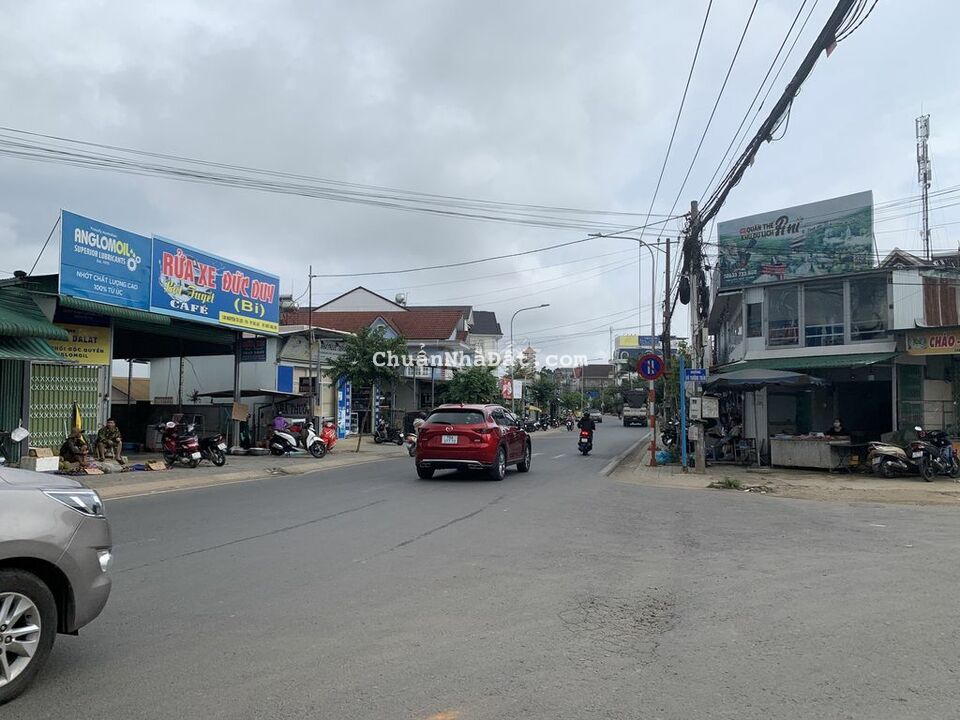 Bán đất mặt tiền Nguyên Tử Lực. PHƯỜNG 8. Đà Lạt. 100m2. Giá 10 tỷ.