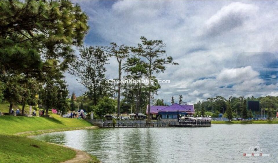 Bán gấp đất view hồ 120m2 thành phố đà lạt
