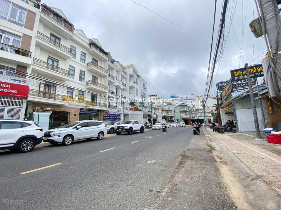 Bán lô đất 140m2 - 14 tỷ mặt tiền đường chính - Nguyễn Công Trứ, P. 2, Đà Lạt