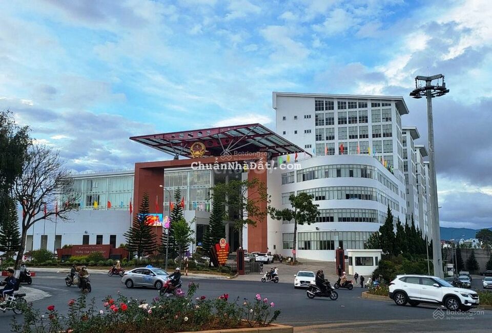 Bán đất đường Trần Phú. Phường 3. Đà Lạt. 193m2. Giá 15,5 tỷ