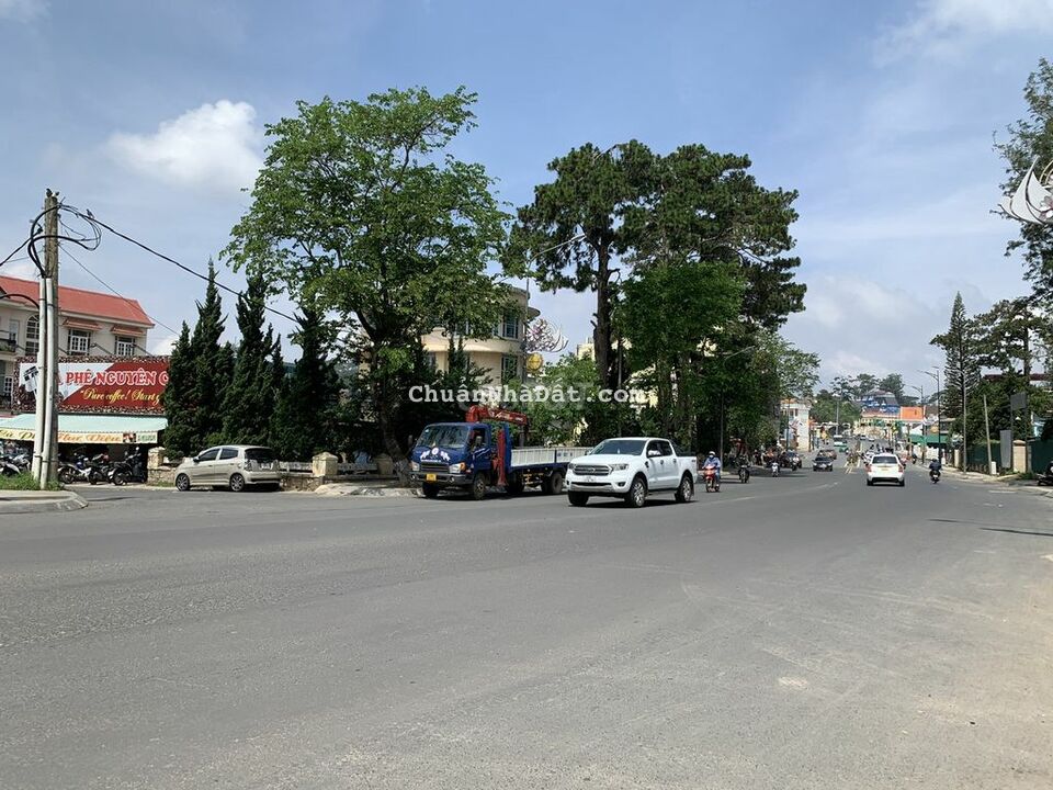 Bán đất đường Trần Phú. Phường 3. Đà Lạt. 193m2. Giá 15,5 tỷ