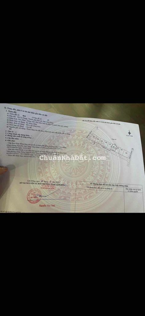 ĐẤT BIỆT THỰ NGHỈ DƯỠNG NGAY TRƯỜNG TIỂU HỌC TÀ NUNG 3 Tỷ