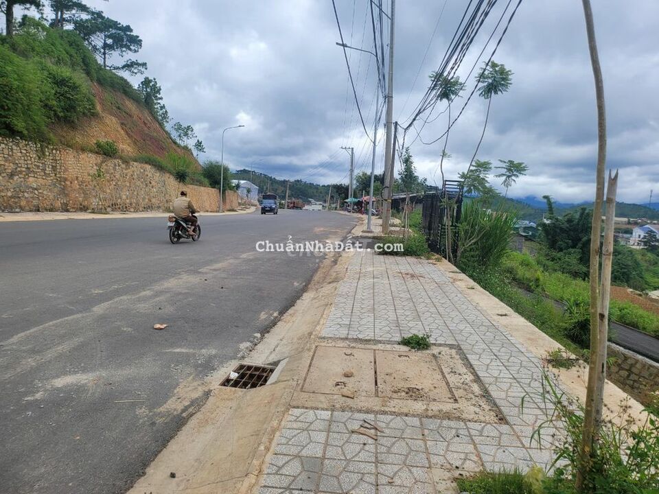 250m2 ĐẤT MẶT TIỀN ĐA PHÚ PHƯỜNG 7 GIÁ 8TY