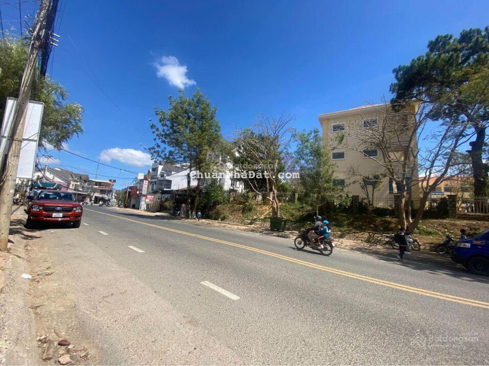 Bán lô đất 285m2 view không chắn, mặt tiền - Xô Viết Nghệ Tĩnh, P. 7, Đà Lạt Bán lô đất 285m2 view không chắn, mặt tiền - Xô Viết Nghệ Tĩnh, P. 7, Đà Lạt