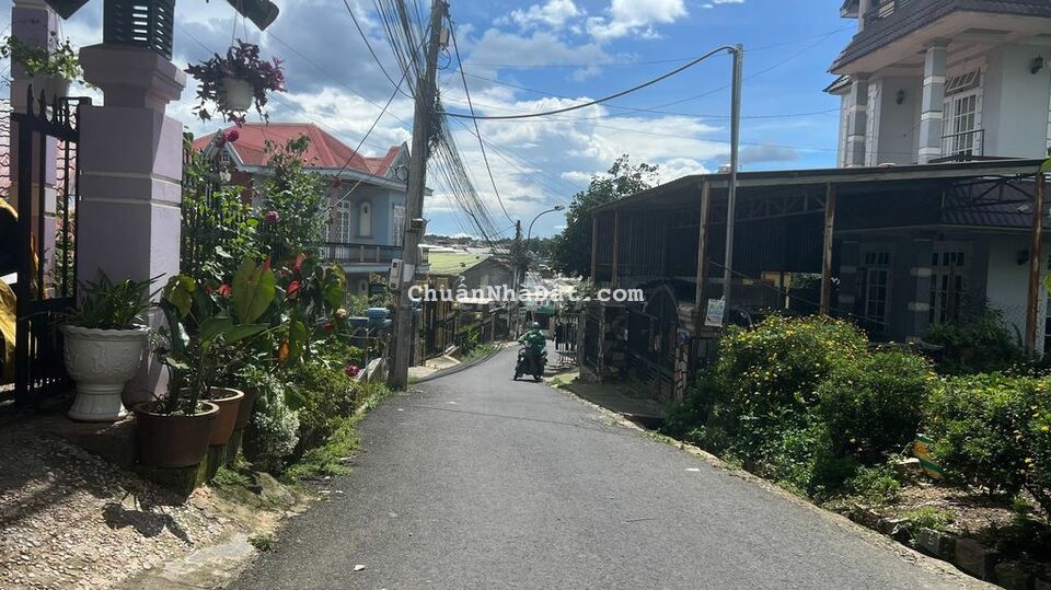 Cần bán đất xây biệt thự phường 9 - Diện tích: 300m² (16×18). 15ty