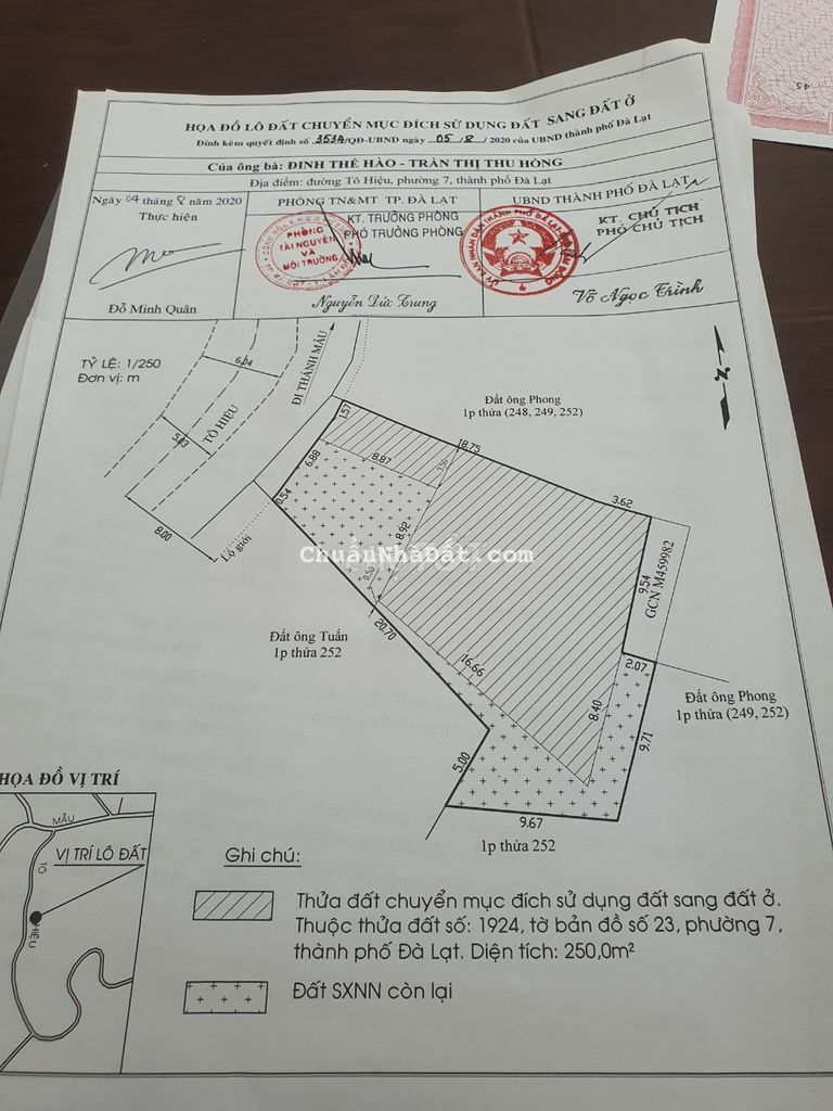 375M2 ĐẤT MẶT TIỀN TÔ HIỆU GIÁ RẺ CHỈ 11TY2