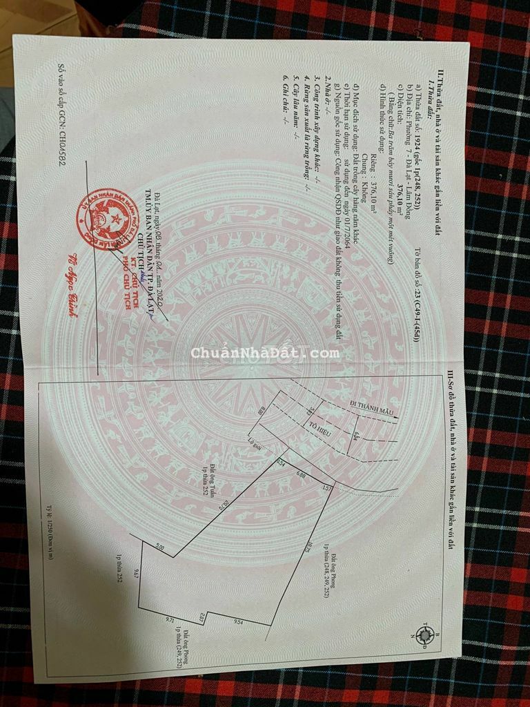 375M2 ĐẤT MẶT TIỀN TÔ HIỆU GIÁ RẺ CHỈ 11TY2