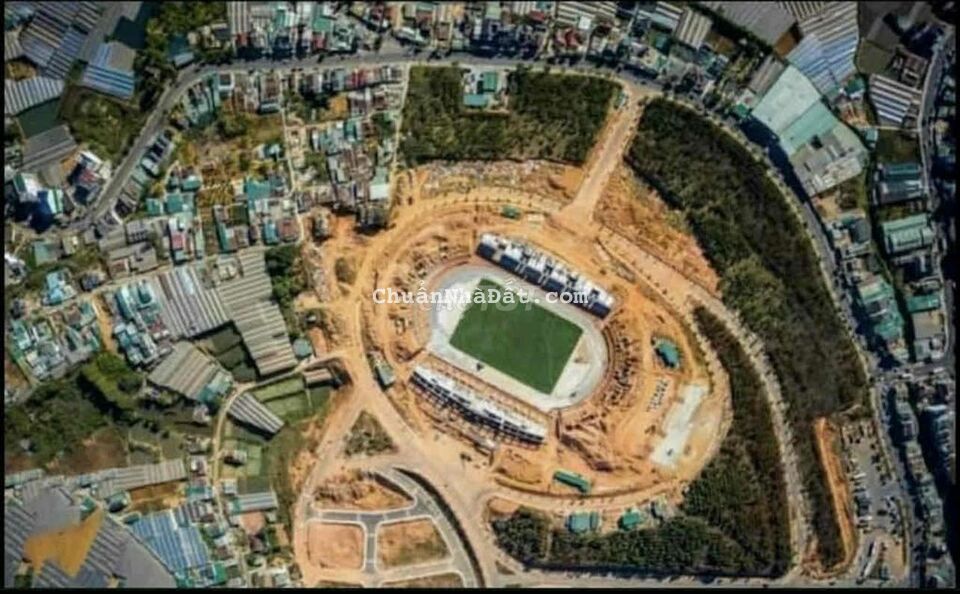 bán gấp lô đất biệt thự Hùng Vương p10 gần chung cư 23.7tr/m2