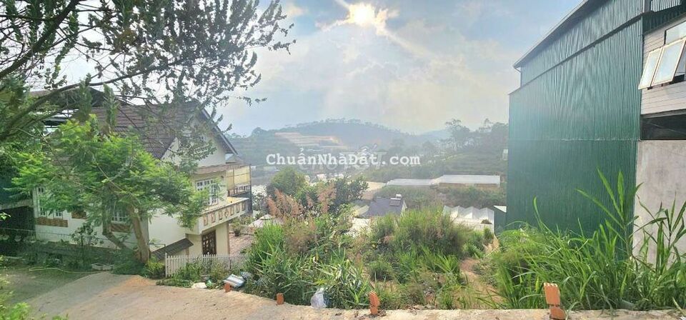 🏡 BÁN ĐẤT VIEW CỰC ĐẸP MẶT TIỀN ANKORET ĐÀ LẠT - 645M2