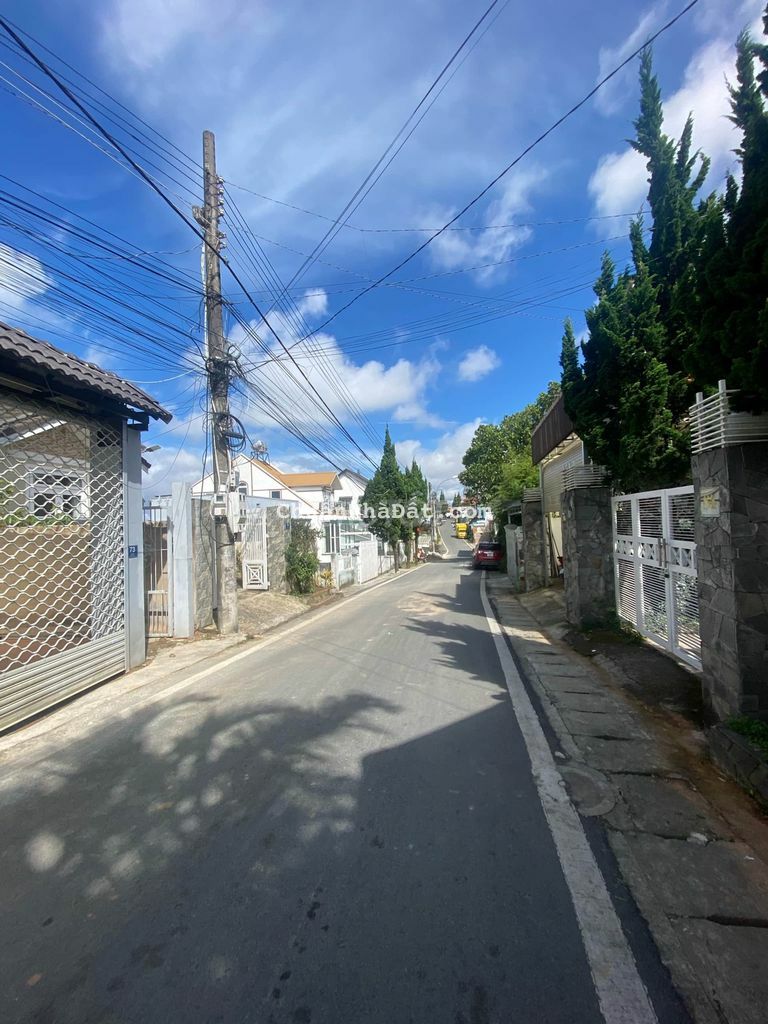 ĐẤT MẶT TIỀN PHƯỜNG 2 ĐÀ LẠT NGANG 5M6 GIÁ 7TY5