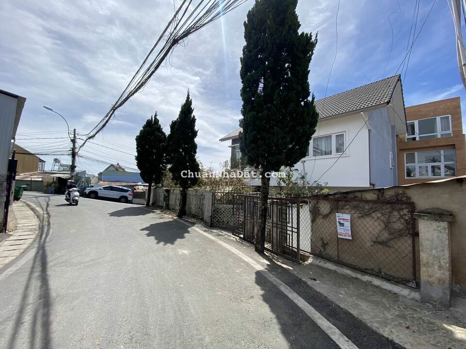 ĐẤT MẶT TIỀN PHƯỜNG 2 ĐÀ LẠT NGANG 5M6 GIÁ 7TY5