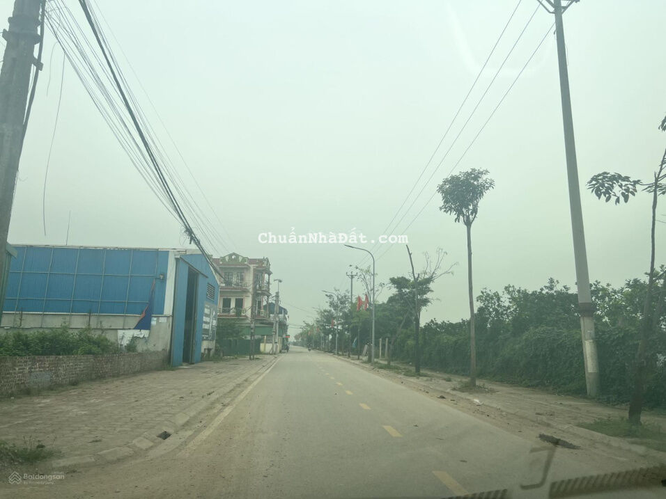 Bán đất đấu giá gần hồ điều hoà sông kè đường Quốc Lộ 3