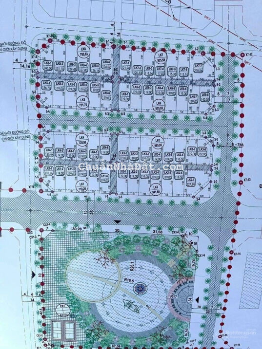 Chính chủ bán đất đấu giá Vườn Đào uY Nỗ - Đông Anh - Hà Nội