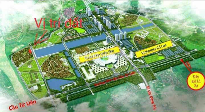 Siêu đẹp 172m2 trục chính Xuân Canh, Đông Anh giá chỉ 5x triệu