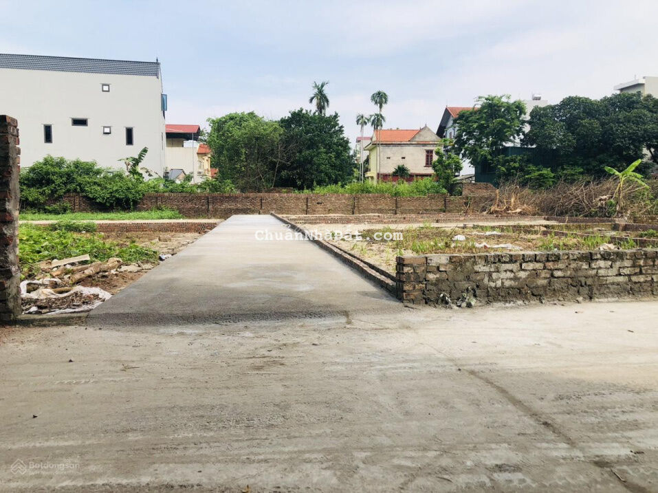 Chính chủ bán 40m2 đất Phúc Thọ, Mai Lâm, Đông Anh, Hà Nội. MT 4m hậu 4m. Ô tô vào đất