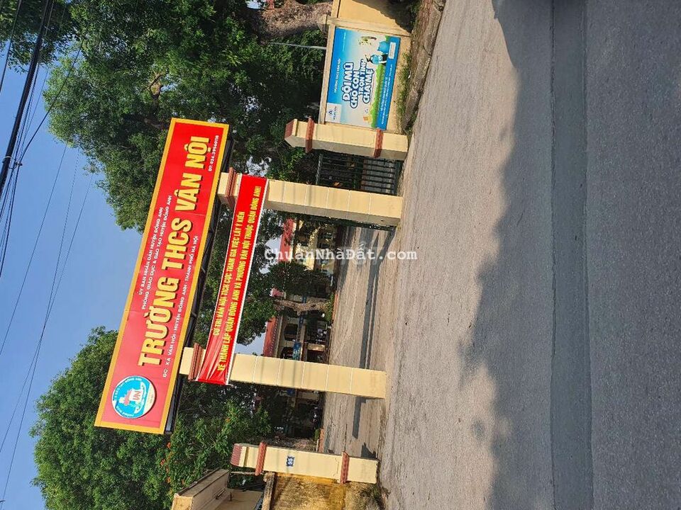 ĐẤT ĐẸP, NGÕ THÔNG, VÂN NỘI, ĐÔNG ANH, HÀ NỘI.40M² ĐẤT ĐẸP, NGÕ THÔNG, VÂN NỘI, ĐÔNG ANH, HÀ NỘI.40M²
