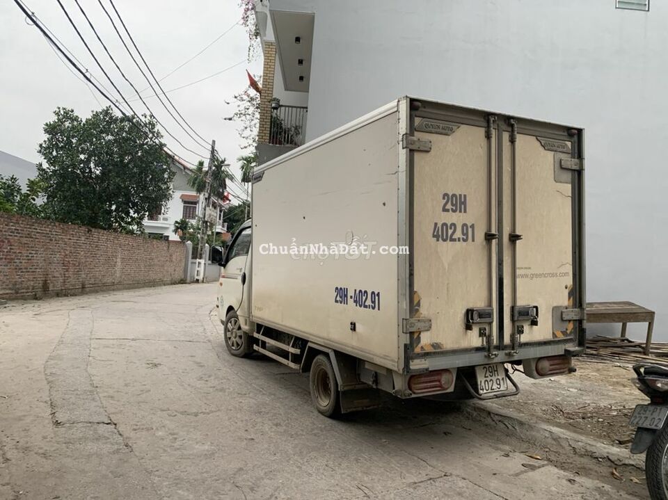 Mảnh đất đường Hải Bối, xe hơi tránh, chỉ nhỉnh tỷ