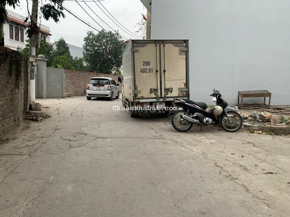 Mảnh đất đường Hải Bối, xe hơi tránh, chỉ nhỉnh tỷ